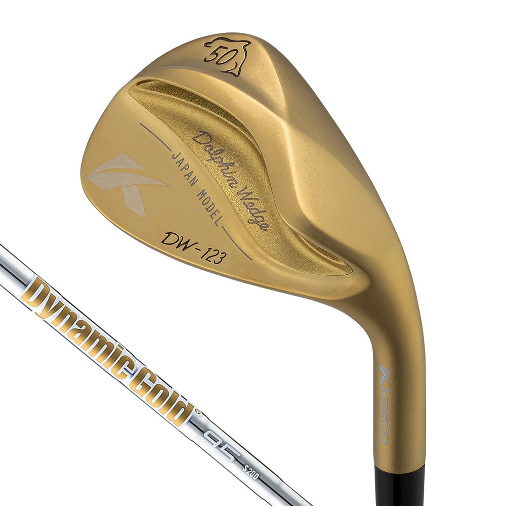 キャスコ（KASCO）（メンズ）ドルフィンウェッジ DW-123 Gold(5002 ロフト50度)Dynamic Gold 95