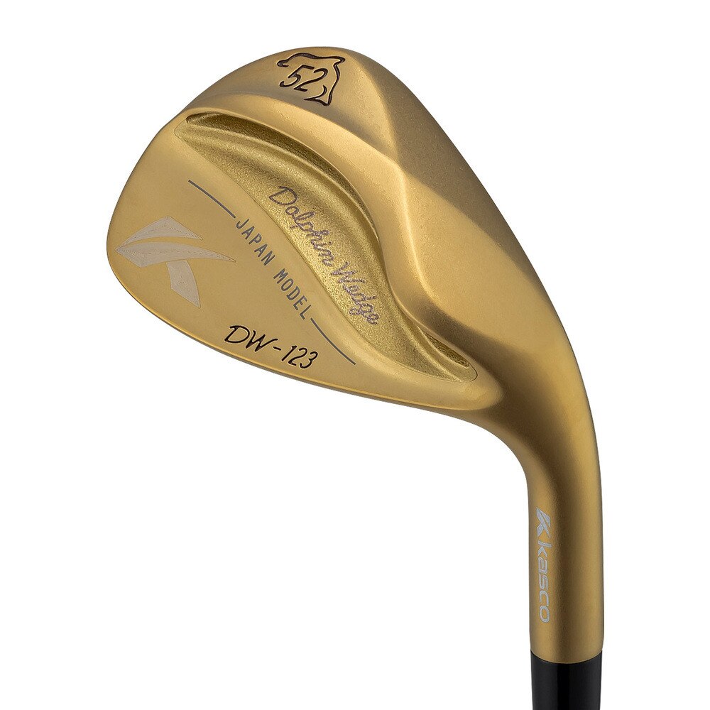 キャスコ（KASCO）（メンズ）ドルフィンウェッジ DW-123 Gold(5202 ロフト52度)Dynamic Gold 95