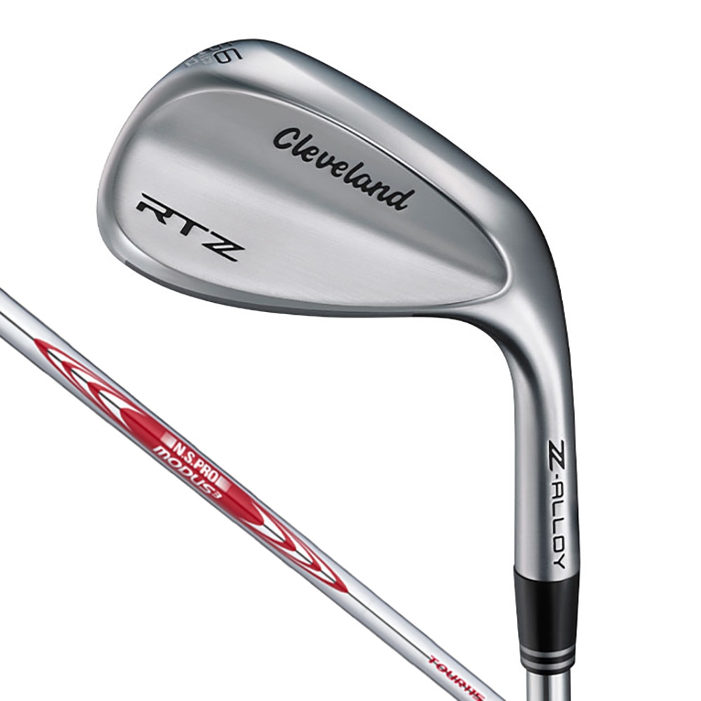 クリーブランド（CLEVELAND）（メンズ）RTZ ツアーサテン ウエッジ(5210 ロフト52度) N.S.PRO MODUS3 TOUR 115
