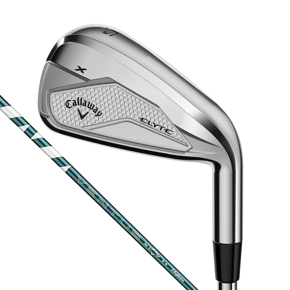 キャロウェイ（CALLAWAY）（メンズ）エリート ELYTE X アイアン(GW ロフト50度)VENTUS GREEN 50 for Callaway