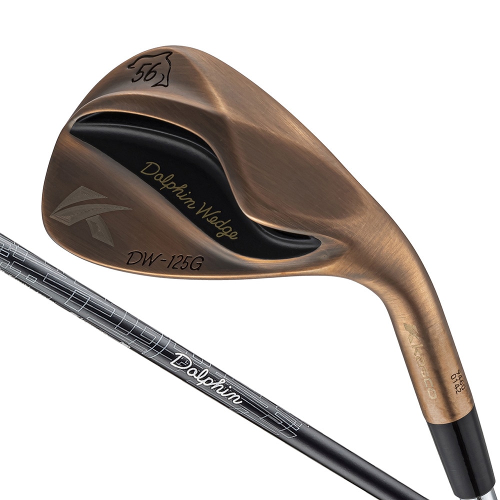 キャスコ（KASCO）（メンズ）DW-125G Copper ドルフィンウェッジ(5203 ロフト52度)Dolphin DP-231