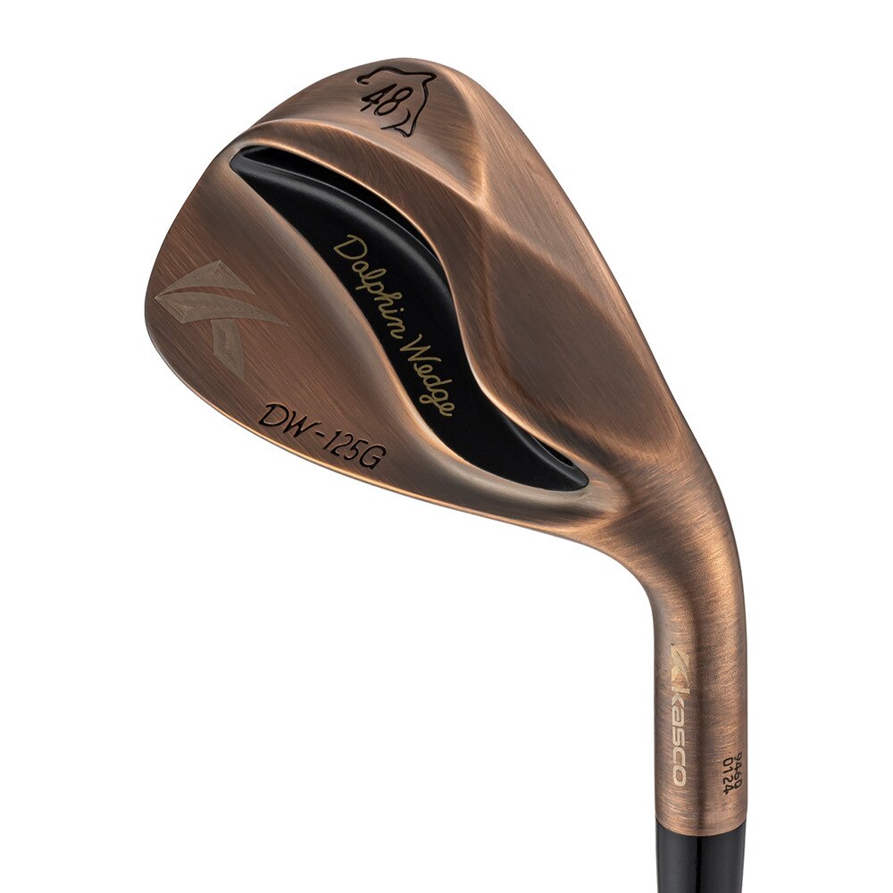 キャスコ（KASCO）（メンズ）DW-125G Copper ドルフィンウェッジ(4803 ロフト48度)N.S.PRO 950GH neo