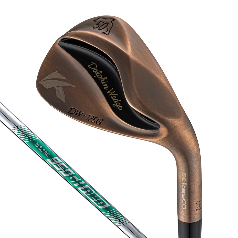 キャスコ（KASCO）（メンズ）DW-125G Copper ドルフィンウェッジ(5003 ロフト50度)N.S.PRO 950GH neo