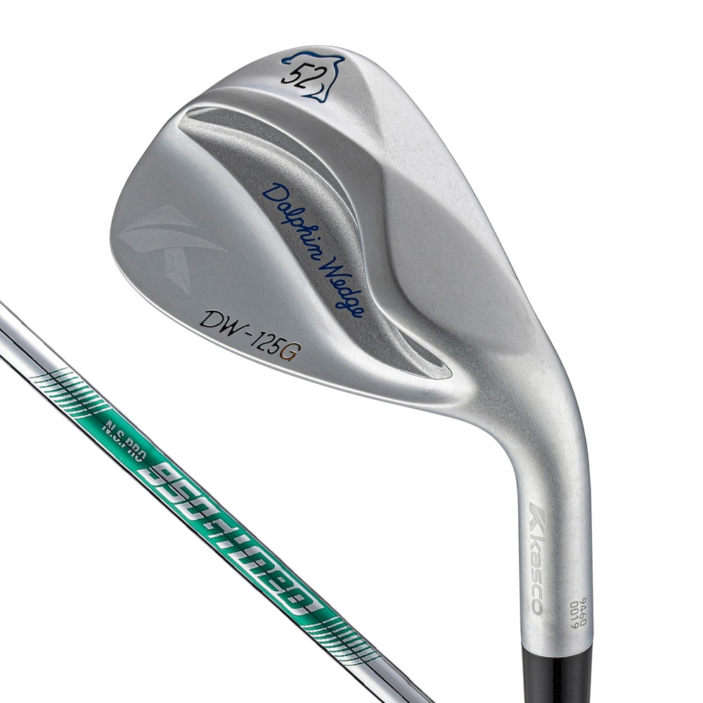 キャスコ（KASCO）（メンズ）DW-125G ドルフィンウェッジ(5203 ロフト52度)N.S.PRO 950GH neo