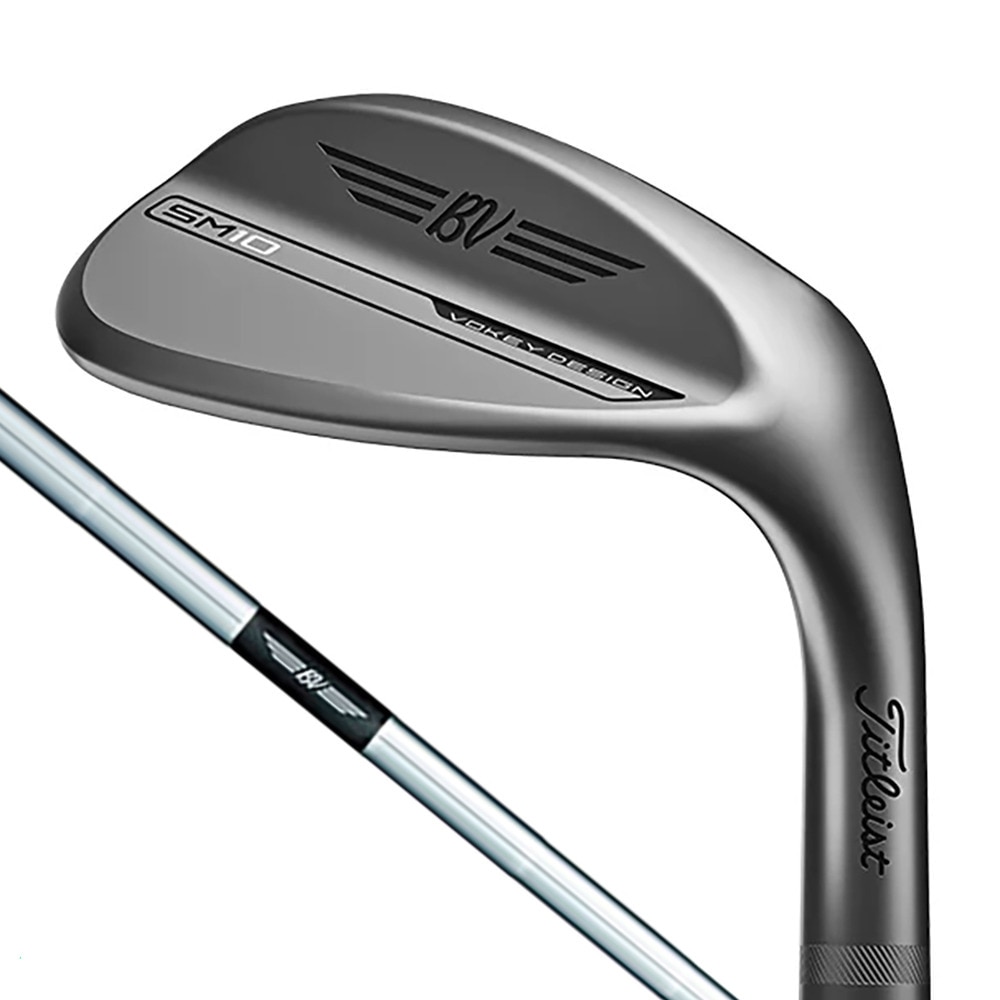 タイトリスト（TITLEIST）（メンズ）VOKEY SM10 ALL-NEW NICKEL ウェッジ(5008F、ロフト50度)Dynamic Gold
