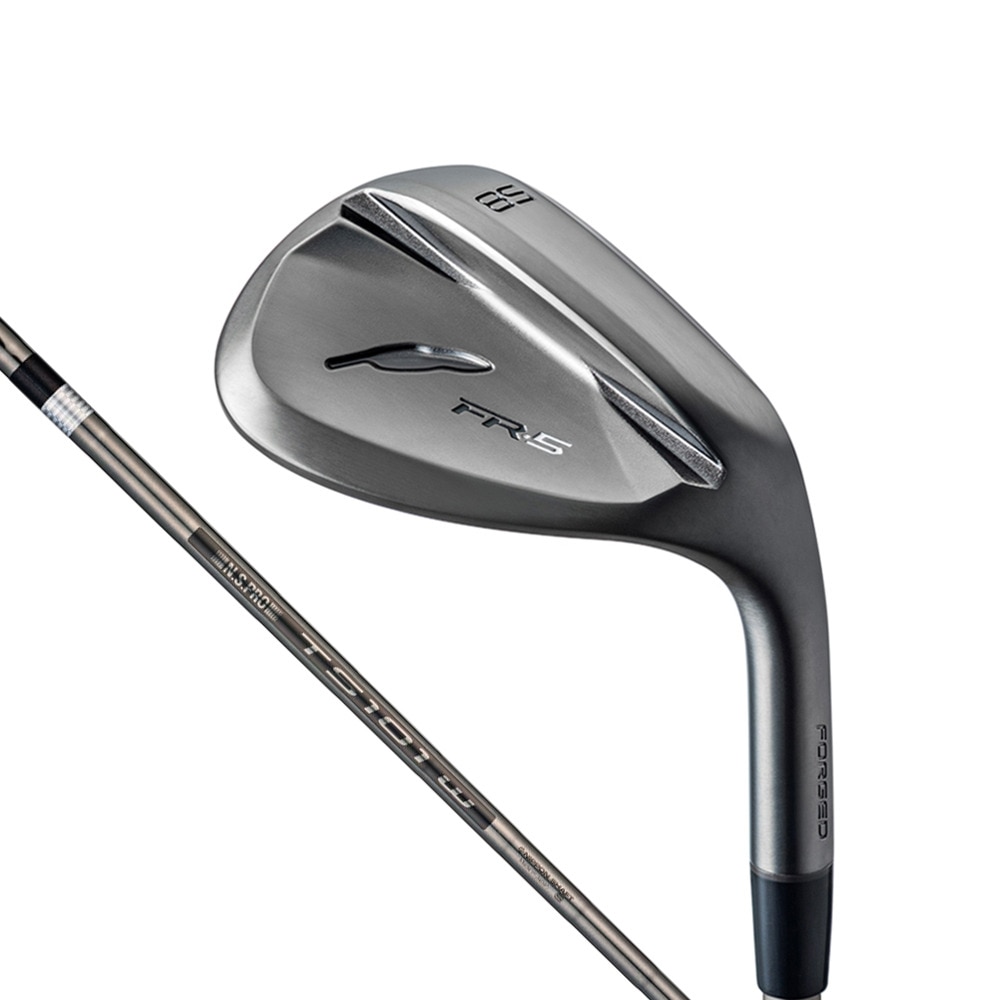 フォーティーン（FOURTEEN）（メンズ）FR-5 ダイヤモンドブラックサテン仕上げ ウェッジ(5010 ロフト50度)N.S.PRO TS-101w BK