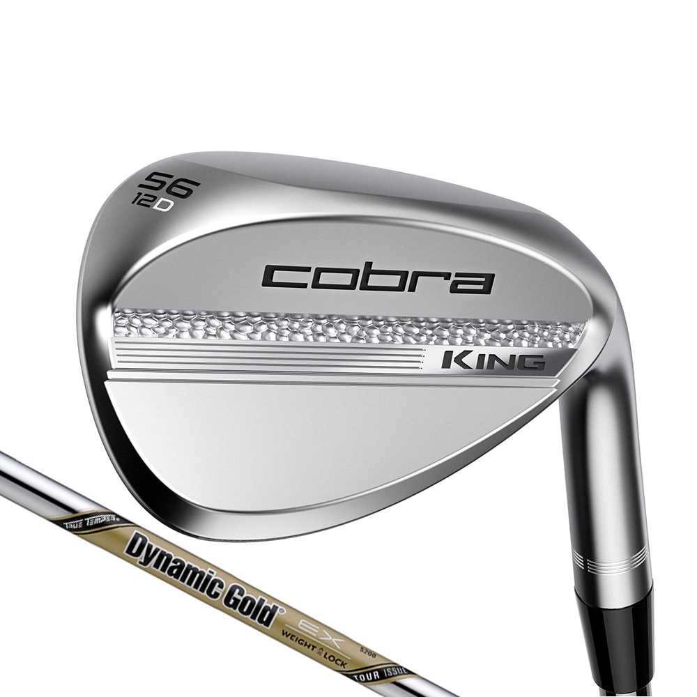 コブラ（Cobra）（メンズ）KING キング ウェッジ ニッケルクローム(5810 ロフト58度)Dynamic Gold EX TOUR ISSUE