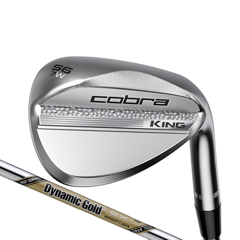 コブラ（Cobra）（メンズ）KING キング ウェッジ ニッケルクローム(5806 ロフト58度)Dynamic Gold EX TOUR ISSUE