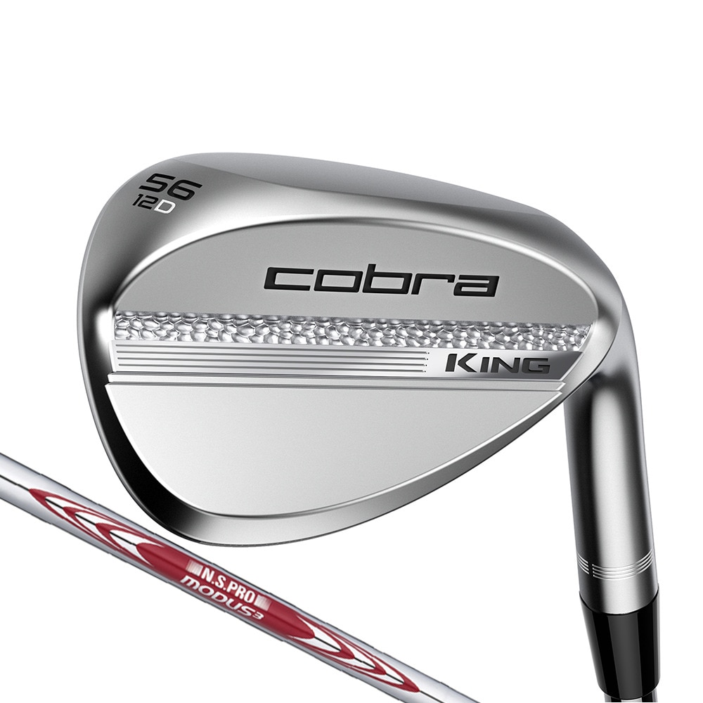コブラ（Cobra）（メンズ）KING キング ウェッジ ニッケルクローム(5412 ロフト54度)N.S.PRO MODUS3 TOUR 105