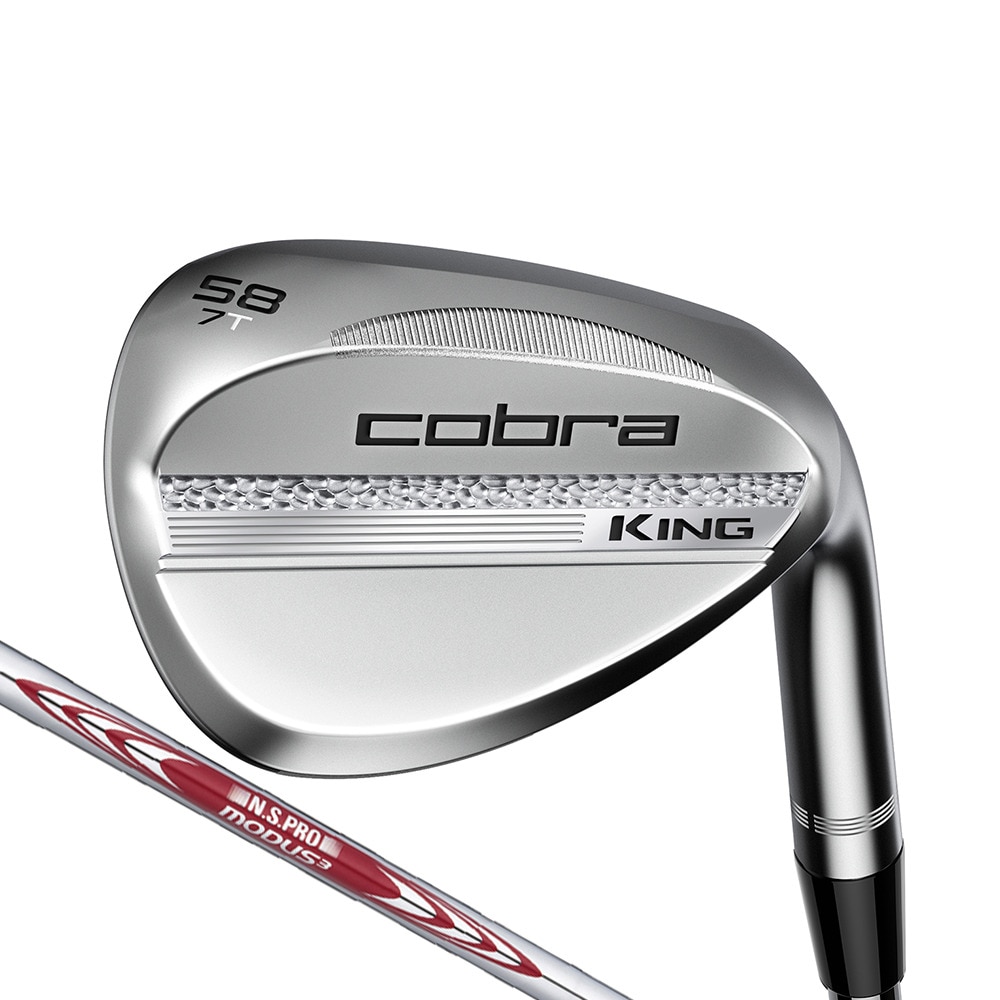 コブラ（Cobra）（メンズ）KING キング ウェッジ ニッケルクローム(6007 ロフト60度)N.S.PRO MODUS3 TOUR 105