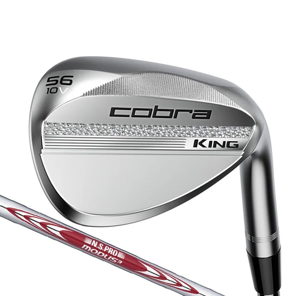 コブラ（Cobra）（メンズ）KING キング ウェッジ ニッケルクローム(5808 ロフト58度)N.S.PRO MODUS3 TOUR 105