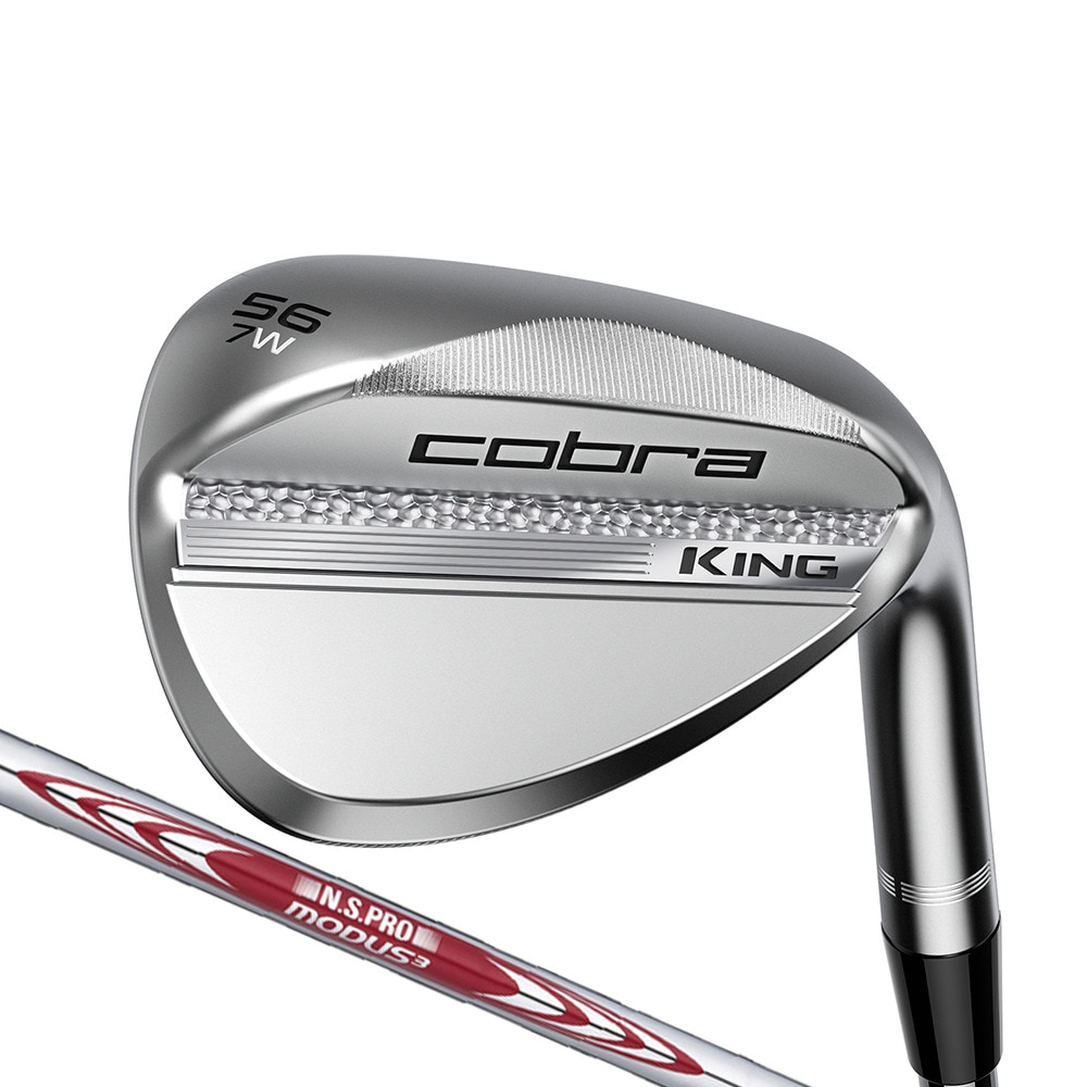 コブラ（Cobra）（メンズ）KING キング ウェッジ ニッケルクローム(6004 ロフト60度)N.S.PRO MODUS3 TOUR 105