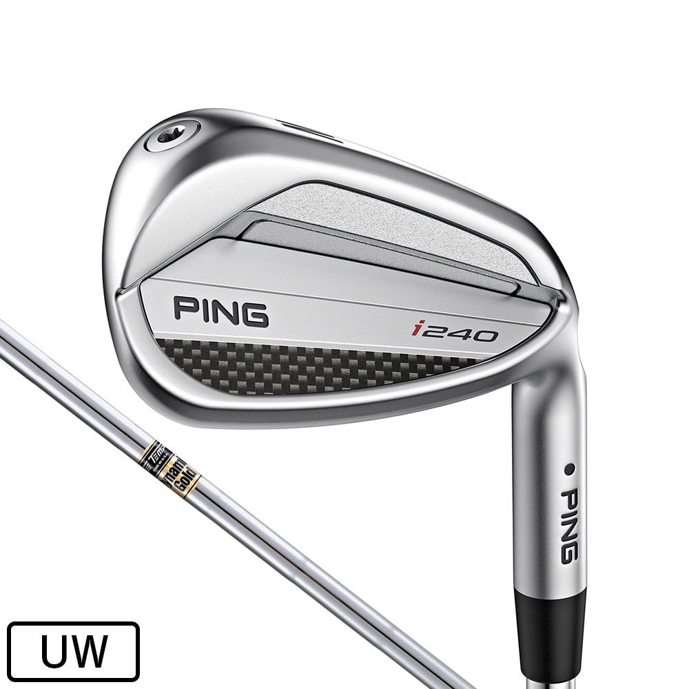 ピン（PING）（メンズ）i240 アイアン (UW ロフト49.5度) Dynamic Gold
