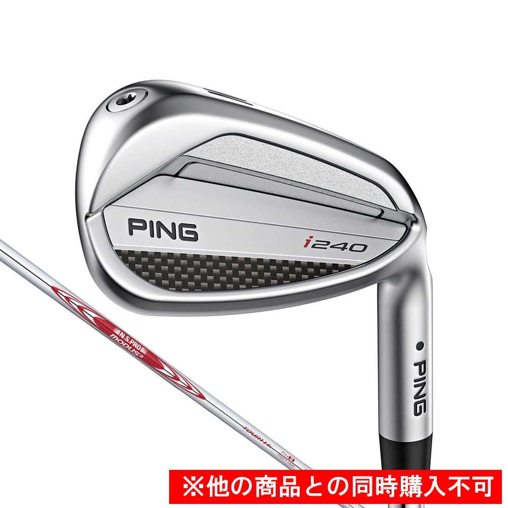 ピン（PING）（メンズ）【先行予約商品】i240 アイアン (UW ロフト49.5度) N.S.PRO MODUS3 TOUR 115
