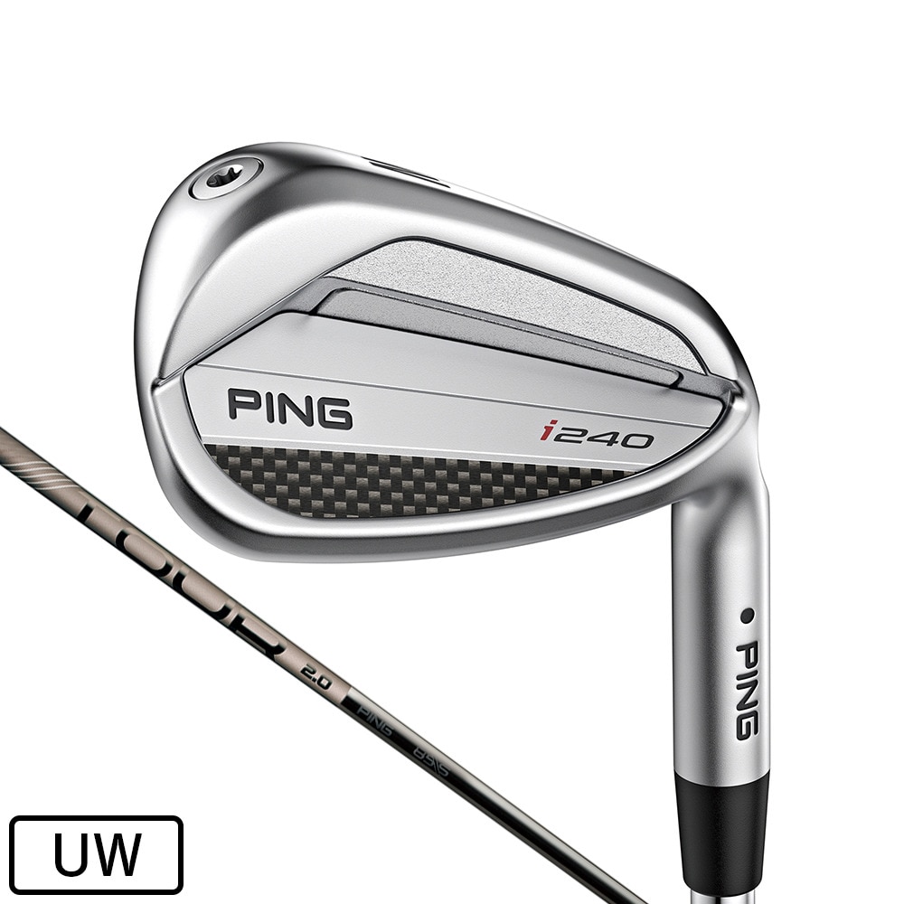 ピン（PING）（メンズ）i240 アイアン (UW ロフト49.5度) PING TOUR 2.0 CHROME I