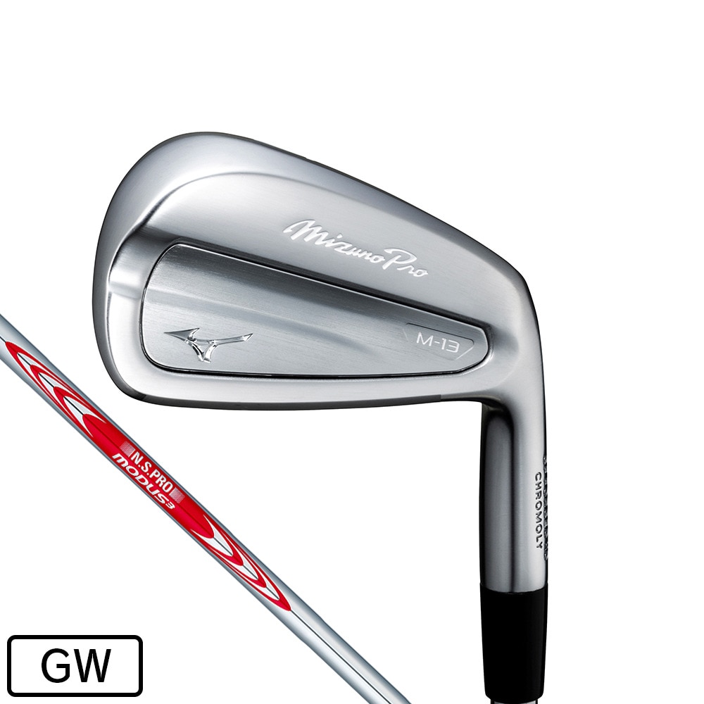 ミズノ（MIZUNO）（メンズ）ミズノプロ M13 アイアン(GW ロフト48度)N.S.PRO MODUS3 TOUR 110