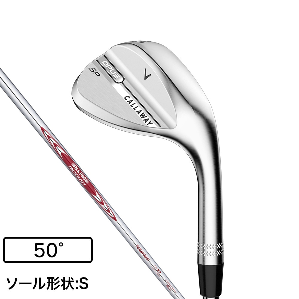 キャロウェイ（CALLAWAY）（メンズ）オーパス OPUS SP ウェッジ(5010S ロフト50度)N.S.PRO MODUS3 Tour 105