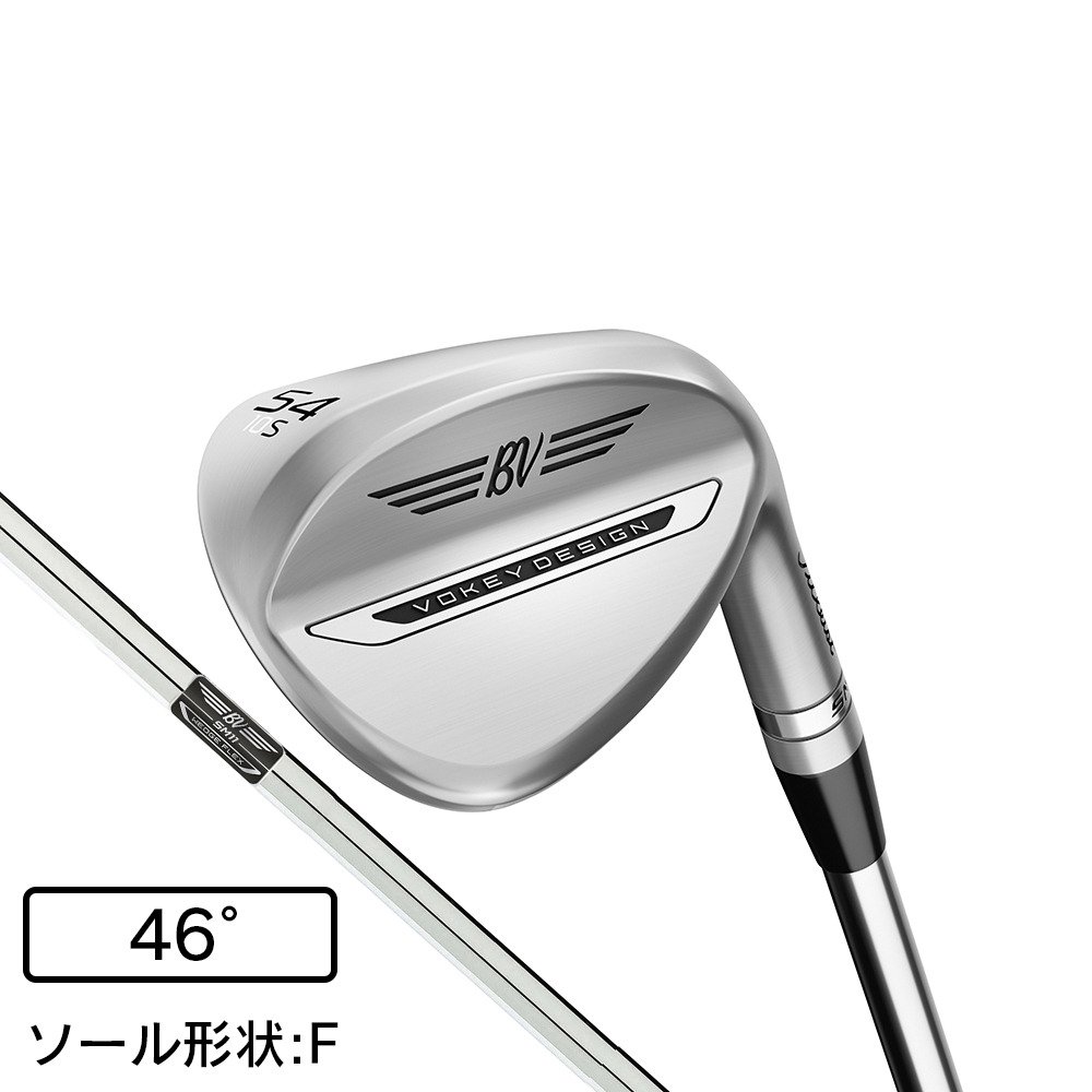 タイトリスト（TITLEIST）（メンズ）Vokey SM11 ツアークローム
