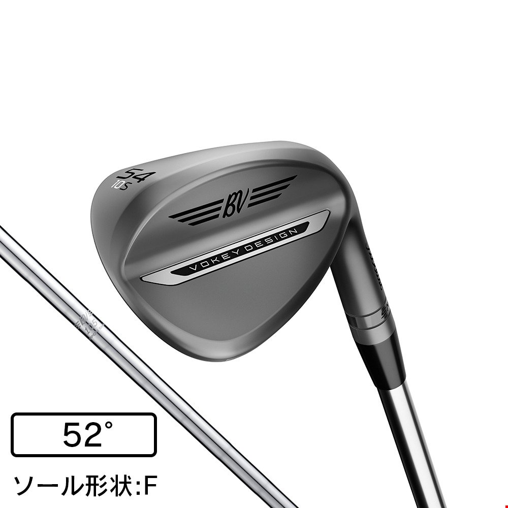 SM11 ウェッジ ニッケル BV105 52度 12F タイトリスト（TITLEIST）（メンズ）Vokey SM11 ニッケル ウェッジ