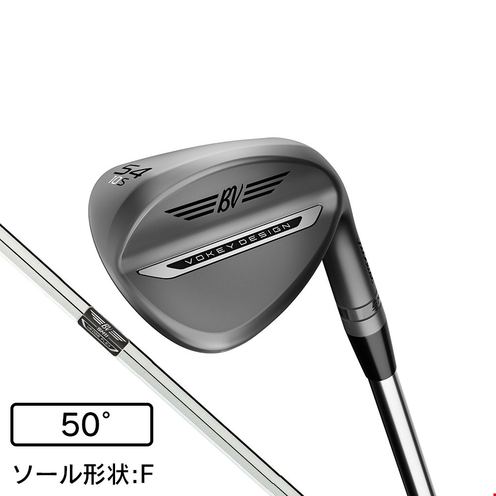 タイトリスト（TITLEIST）（メンズ）Vokey SM11 ニッケル ウェッジ