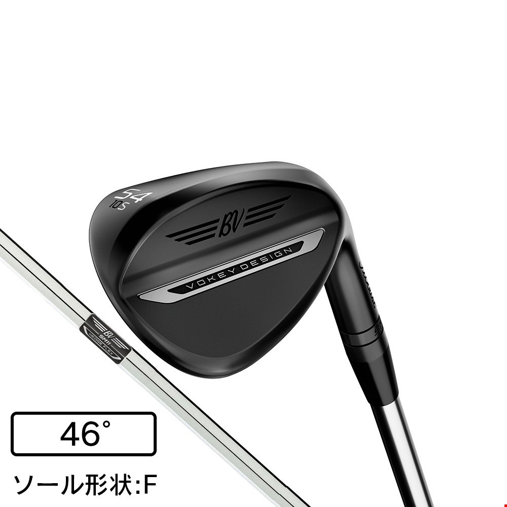 タイトリスト（TITLEIST）（メンズ）Vokey SM11 ジェットブラック