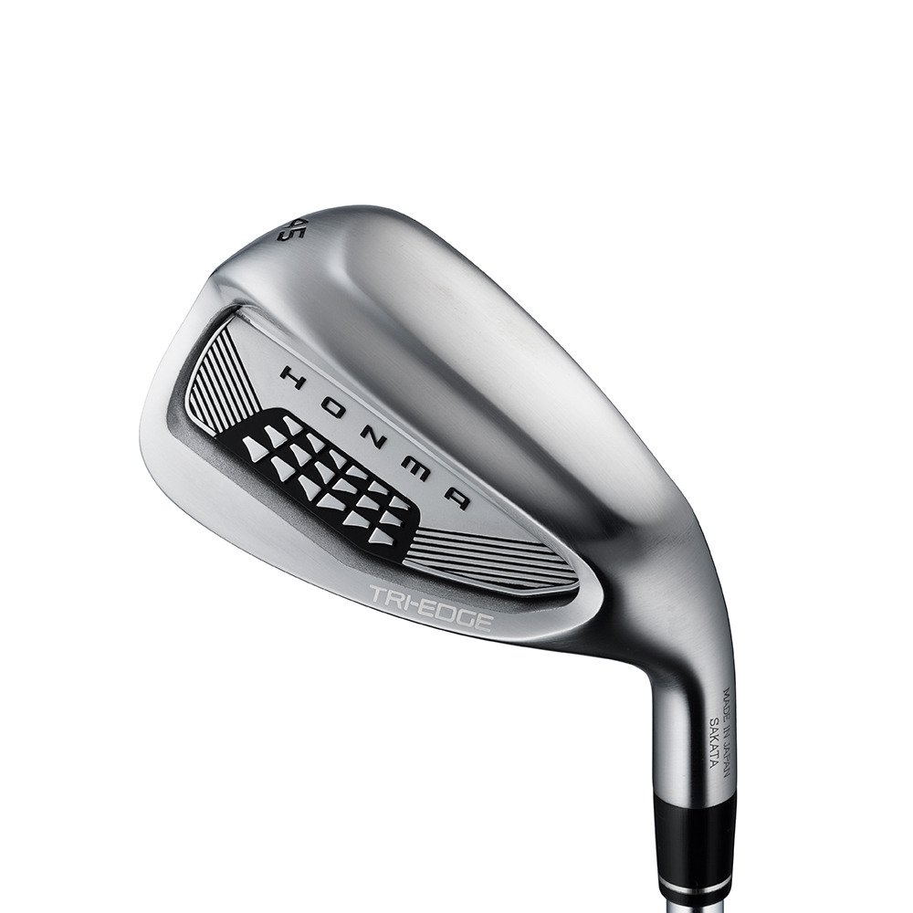 本間ゴルフ（HONMA）（メンズ）トライエッジ TRI-EDGE ウェッジ(45/7.5 ロフト45度)N.S.PRO Zelos 8