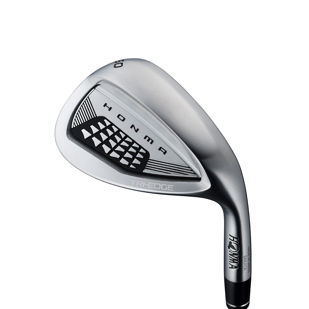 本間ゴルフ（HONMA）（メンズ）トライエッジ TRI-EDGE ウェッジ(5011 ロフト50度)VIZARD TRI-EDGE