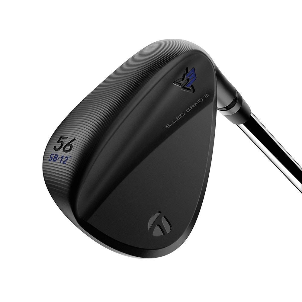 テーラーメイド(TAYLORMADE)(メンズ)MG3 ブラック ウェッジ(ロフト ...