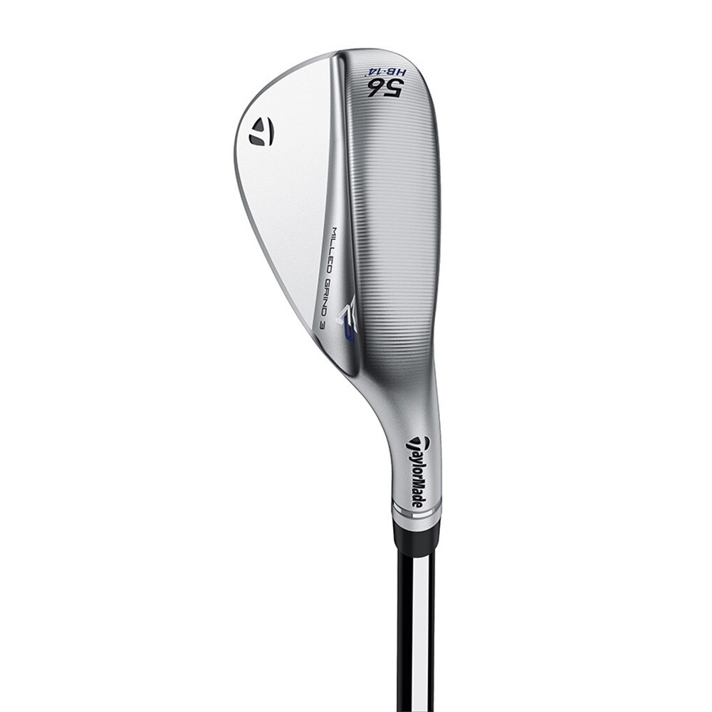 テーラーメイド（TAYLORMADE）（メンズ）ミルドグラインド3 MG3 クロームウェッジ ハイバウンス 2021 (60度)Dynamic Gold