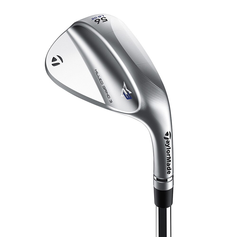 テーラーメイド MILLED GRIND WEDGE ミルドグラインド3 MG3 クロームウェッジ ローバウンス 2021 (WG 60度)N.S.PRO MODUS3TOUR105 Ｓ 0 ゴルフ画像