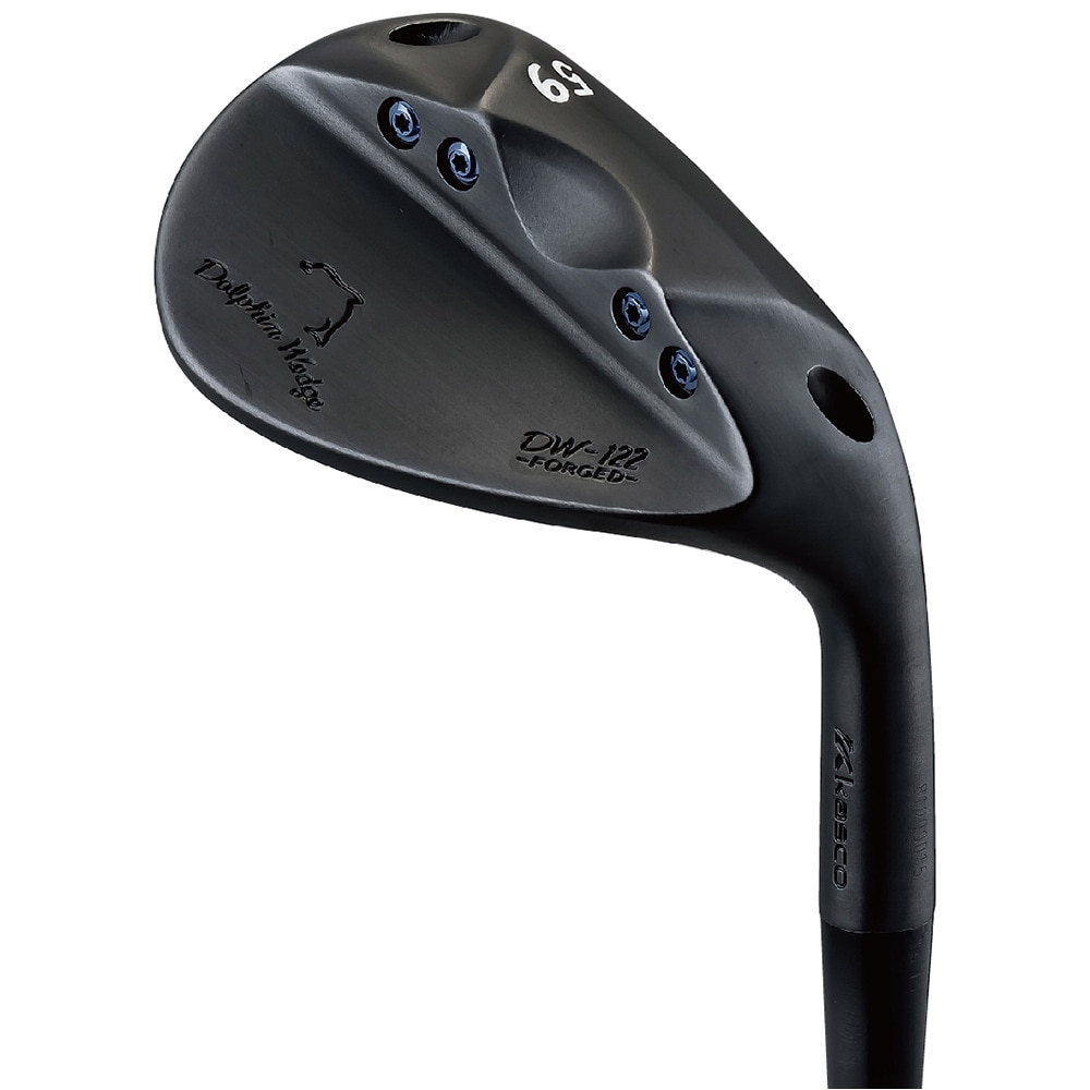 キャスコ DW-122 ドルフィンブラック ウェッジ(59、ロフト59度)N.S.PRO MODUS3 WEDGE 105 ＦＦ 0 ウェッジ／チッパー 右用画像