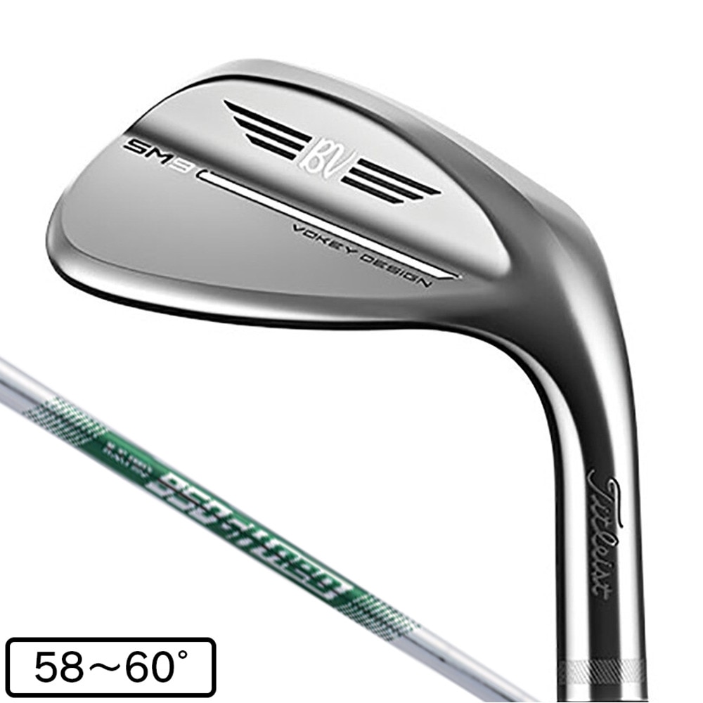 タイトリスト（TITLEIST）（メンズ）SM9 ウェッジ(5814K、ロフト58度)N.S.PRO 950GH neo