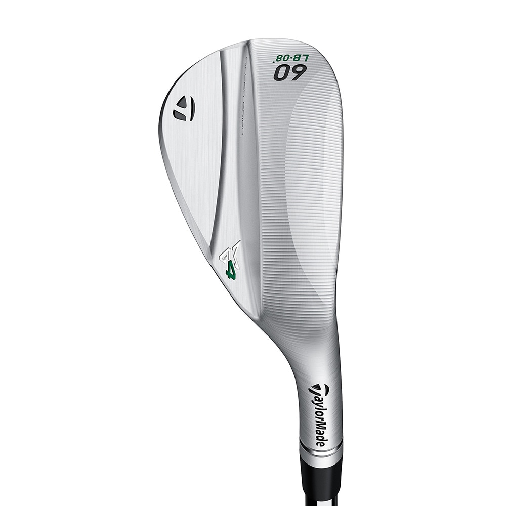 テーラーメイド（TAYLORMADE）（メンズ）ミルド グラインド 4 クローム ローバウンス ウェッジ(6008LB、ロフト60度)N.S.PRO MODUS3 TOUR 105