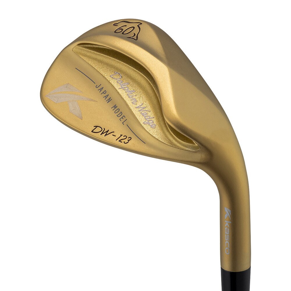 キャスコ（KASCO）（メンズ）ドルフィンウェッジ DW-123 Gold(6007 ロフト60度)Dynamic Gold 95