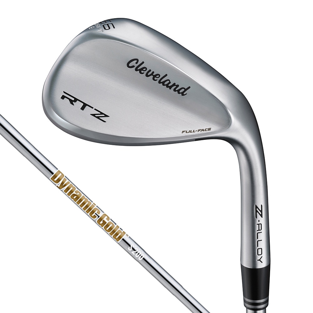 クリーブランド（CLEVELAND）（メンズ）RTZ ツアーサテン ウェッジ(6008 ロフト60度)Dynamic Gold S200