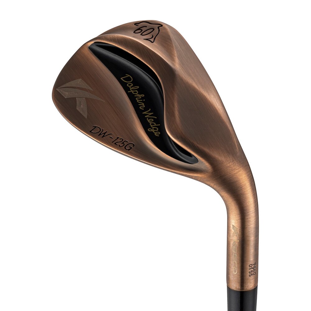 キャスコ（KASCO）（メンズ）DW-125G Copper ドルフィンウェッジ(6008 ロフト60度)N.S.PRO 950GH neo