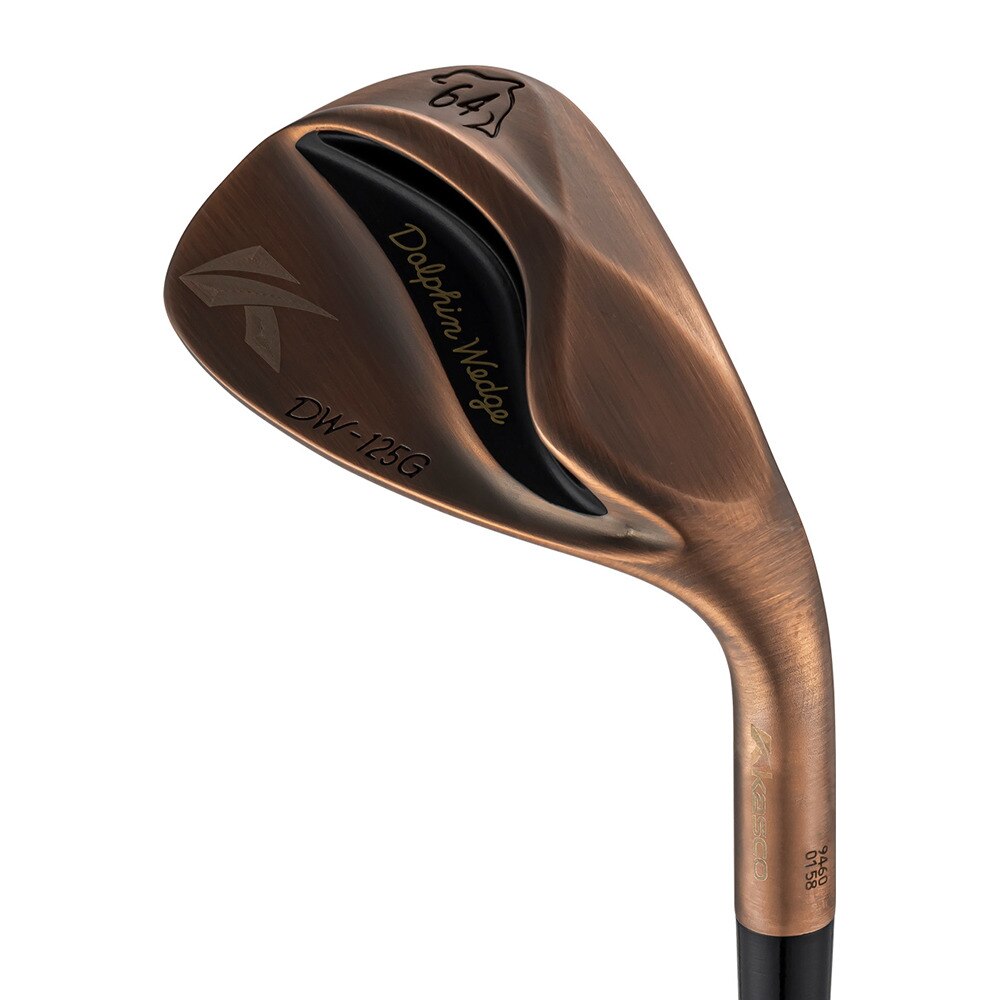 キャスコ（KASCO）（メンズ）DW-125G Copper ドルフィンウェッジ(6408 ロフト64度)N.S.PRO 950GH neo