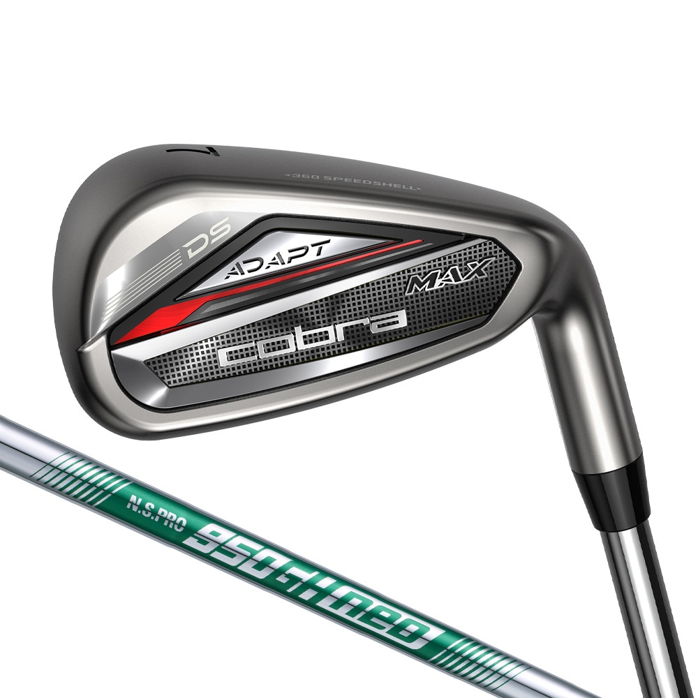 コブラ（Cobra）（メンズ）DS-ADAPT DSアダプト MAX アイアン(SW ロフト55度)N.S.PRO 950GH neo