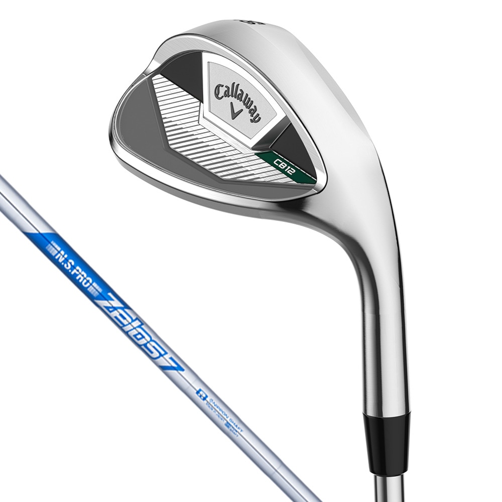 キャロウェイ（CALLAWAY）（メンズ）CB 12 ウェッジ(6012 ロフト60度)N.S.PRO Zelos 7