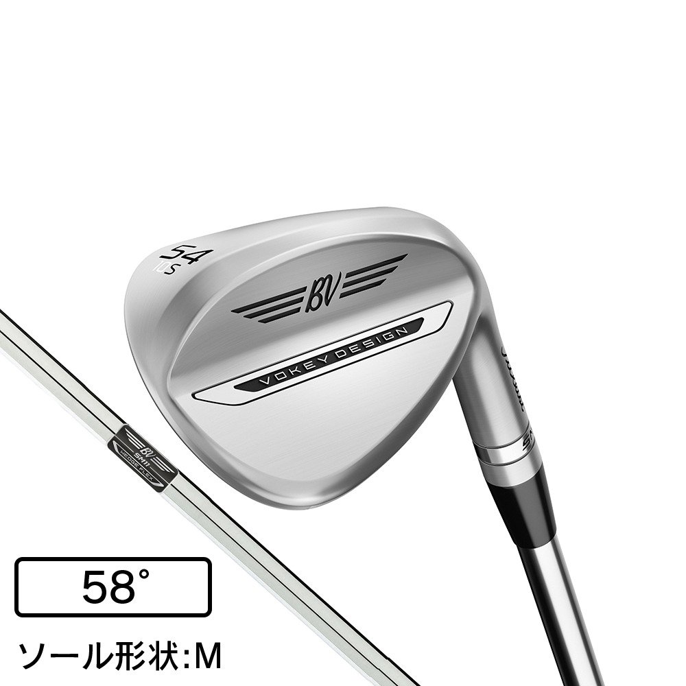 タイトリスト（TITLEIST）（メンズ）Vokey SM11 ツアークローム