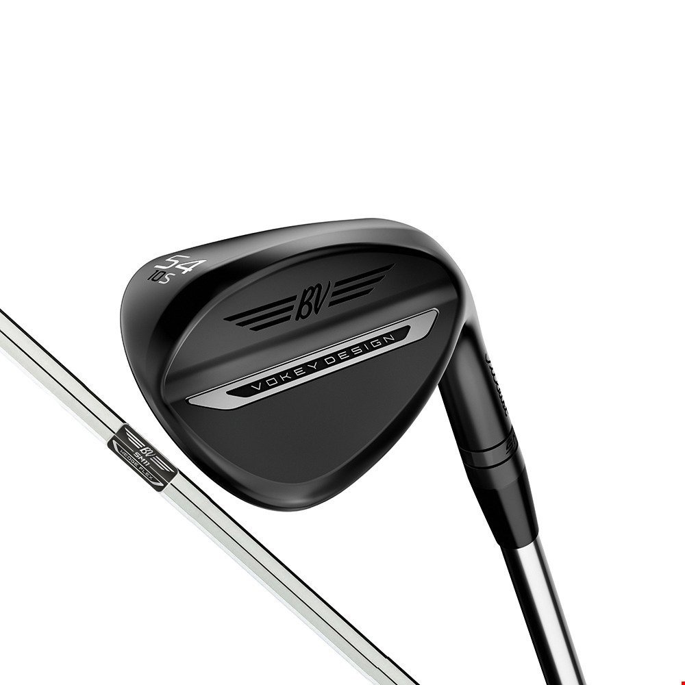 タイトリストボーケイSM11ウェッジ 60° タイトリスト（TITLEIST）（メンズ）Vokey SM11 ジェットブラック