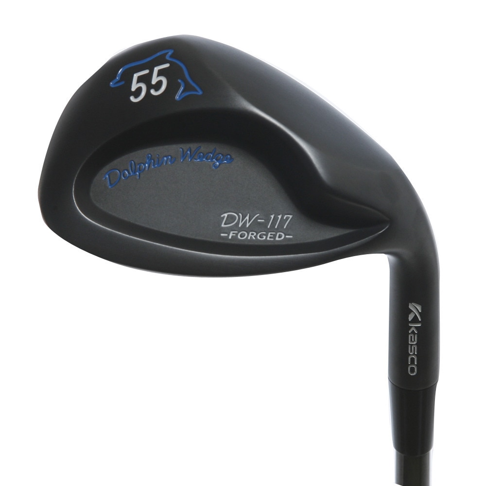  ドルフィンウェッジ 55度 DW-117 ブラックKBS-TOUR HiREV2.0 シャフト メンズ