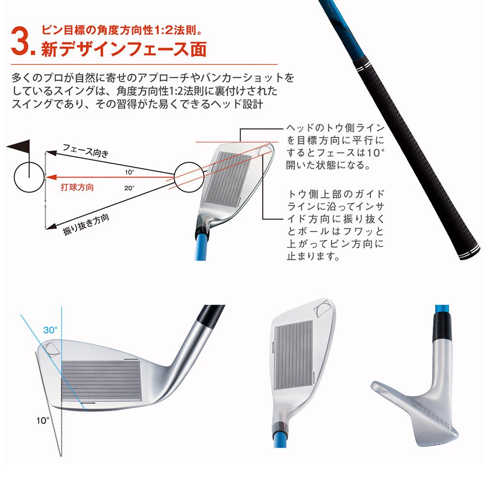ウェッジ 56度 Triprinciple ロフト56度 バウンス12度 オリジナルカーボンシャフト Tpw100 ヨネックス ヴィクトリアゴルフ