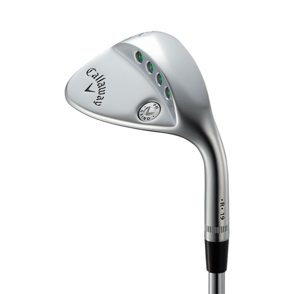  ウェッジ 58度 PM GRIND 19 クロムメッキ (58-12) KBS HI-REV 2.0 115 メンズ