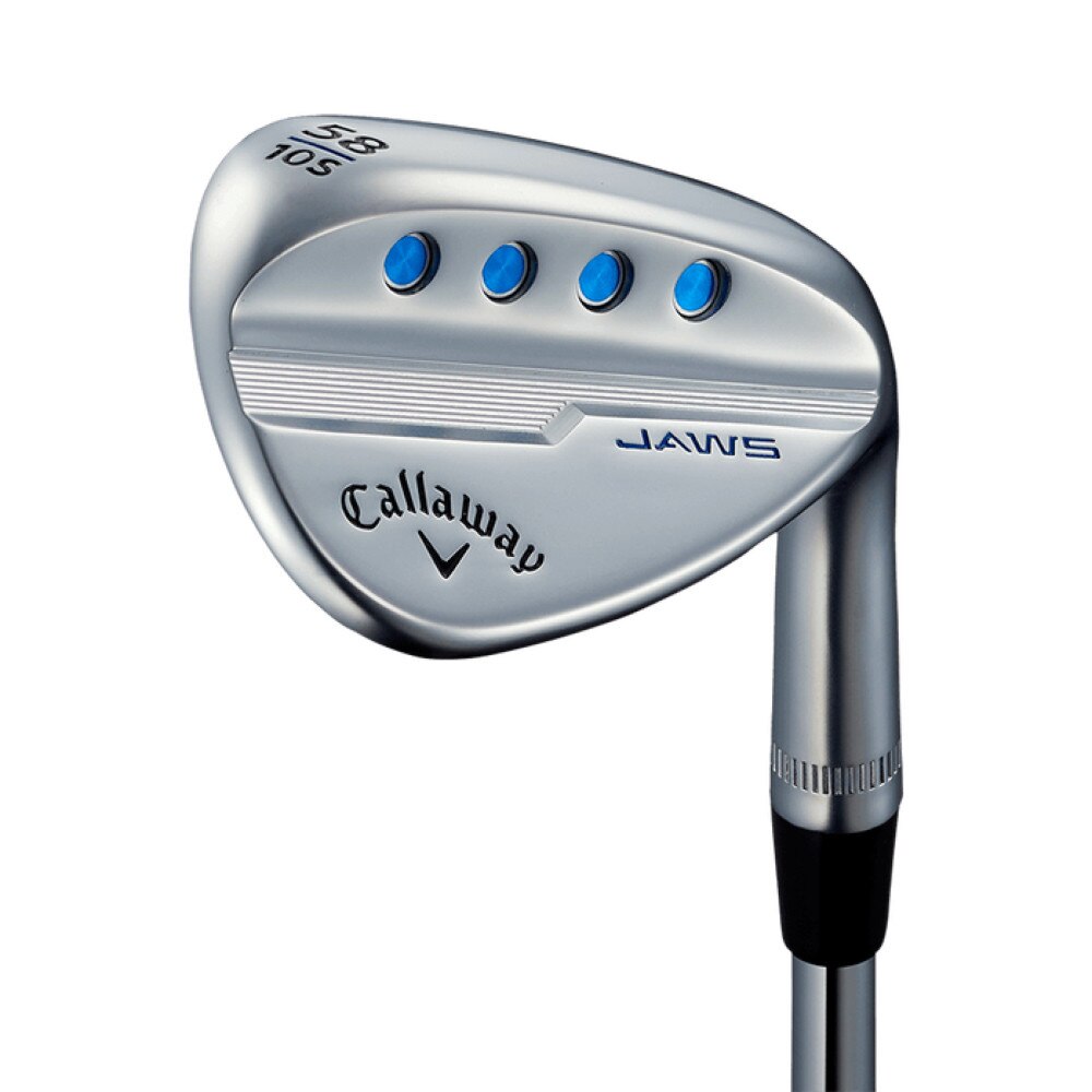 キャロウェイ（CALLAWAY）（メンズ）jaws ウェッジ クロム (58-10SG、ロフト58度) Dynamic Gold S200