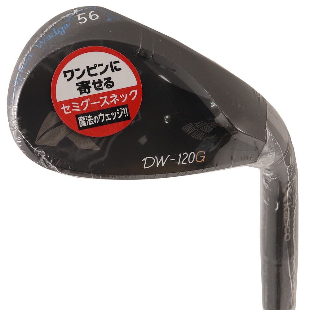 キャスコ ドルフィンウェッジ DW-120G BLK(ロフト56度) KBS TOUR90 メンズ Ｒ 0 ゴルフクラブ画像