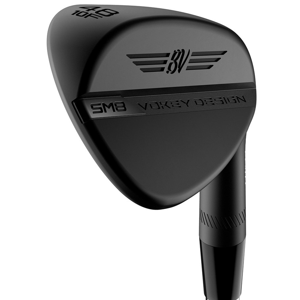 タイトリスト(TITLEIST)(メンズ)sm8 ウェッジ ジェットブラック