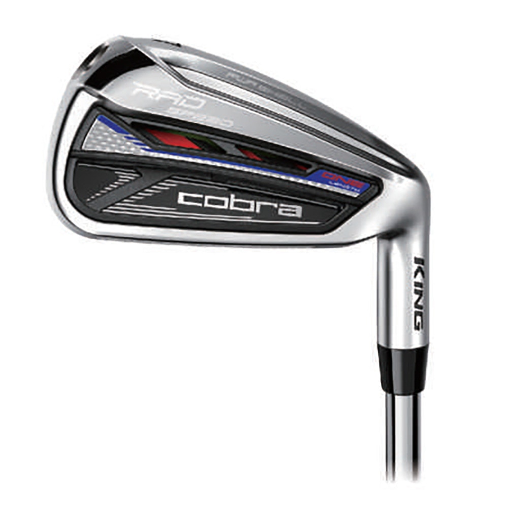 コブラ（Cobra）（メンズ）キング RAD SPEED ワンレングスアイアン(SW ロフト54度)N.S.PRO 1050GH