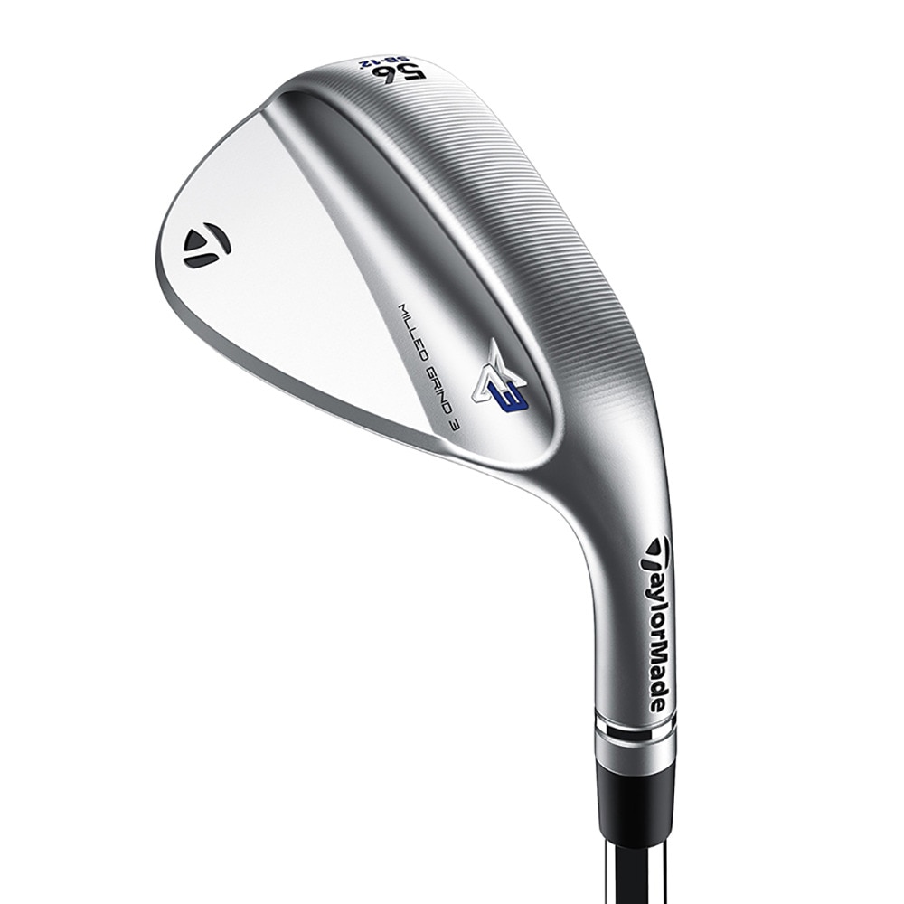 テーラーメイド（TAYLORMADE）（メンズ）MILLED GRIND WEDGE ミルドグラインド3 MG3 クロームウェッジ  スタンダードバウンス 2021 (56度)MCI 60