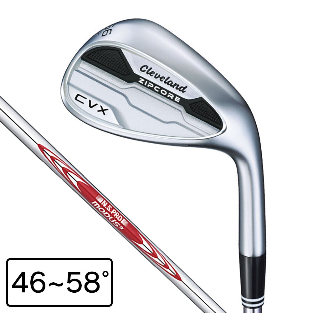 クリーブランド（CLEVELAND）（メンズ）CVX ZIPCORE ウェッジ (SW ロフト56度) N.S.PRO MODUS3 TOUR 115 スチールシャフト